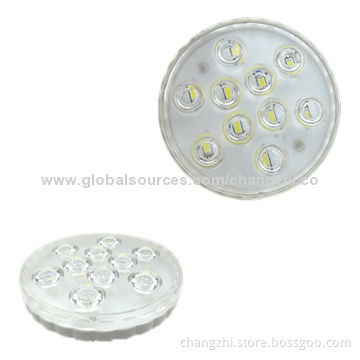 LED GX53 Light, 100-240V AC Input VoltageNew